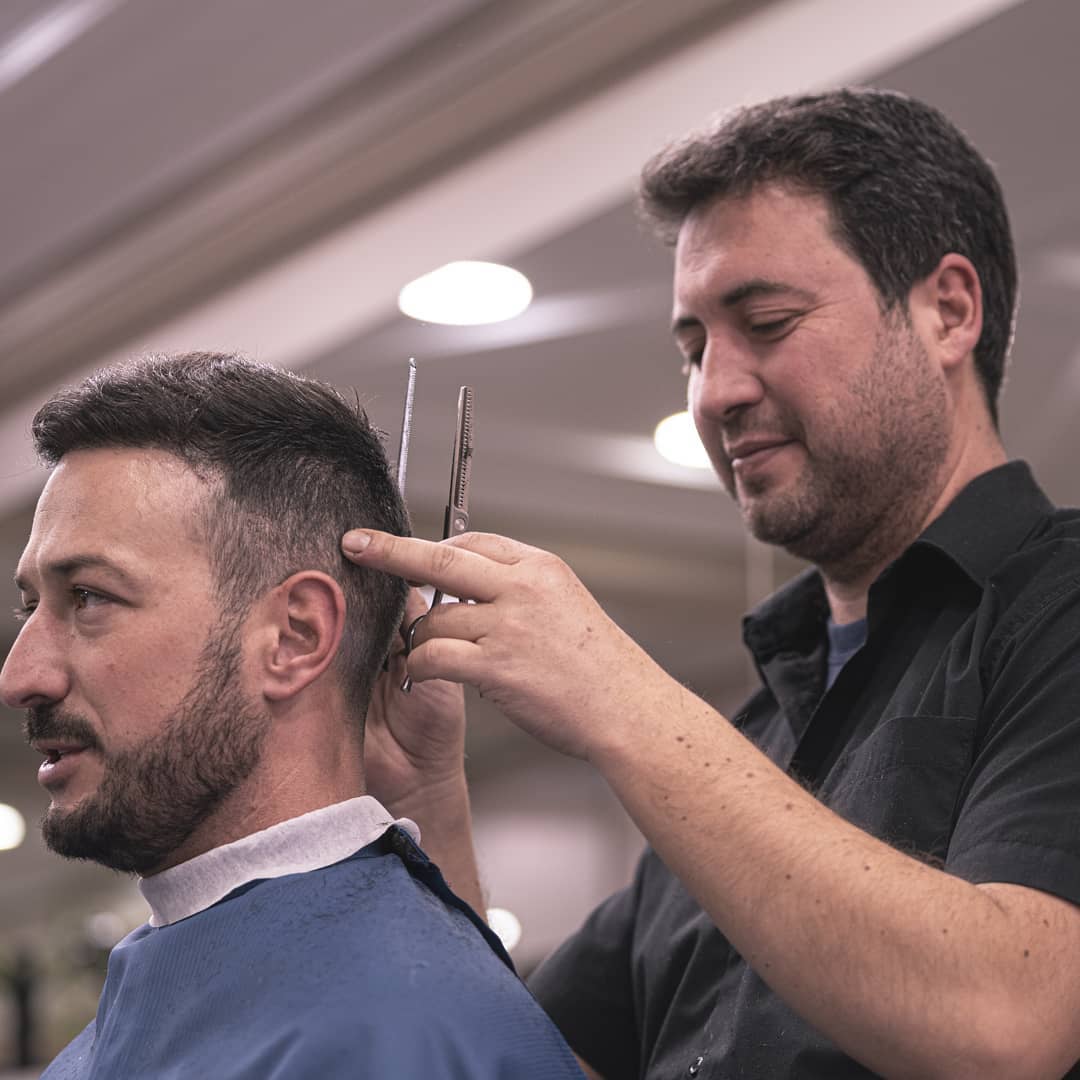 Equipo Adrián barbería y peluquería en Torrejón de Ardoz