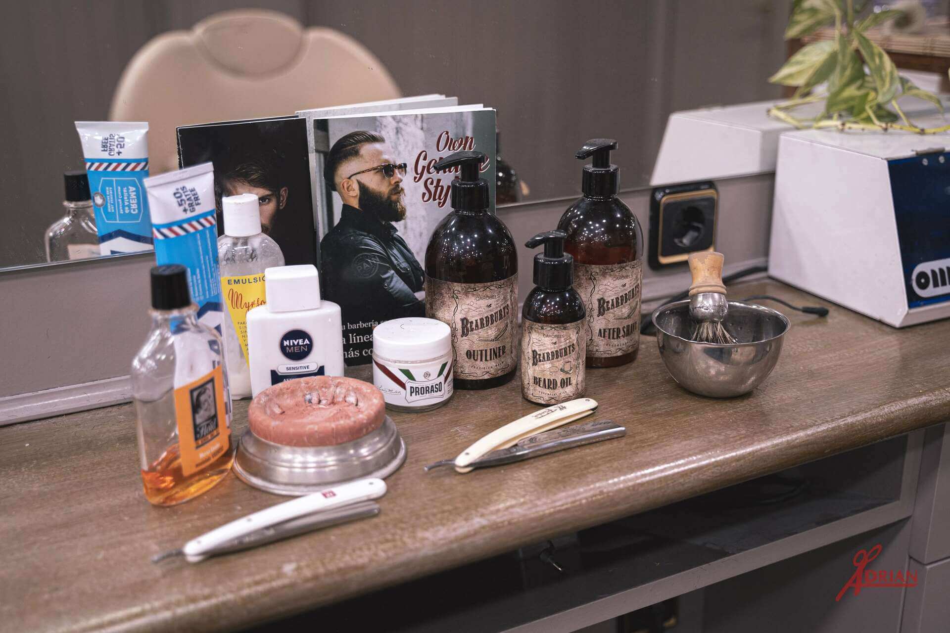 Productos peluquería
